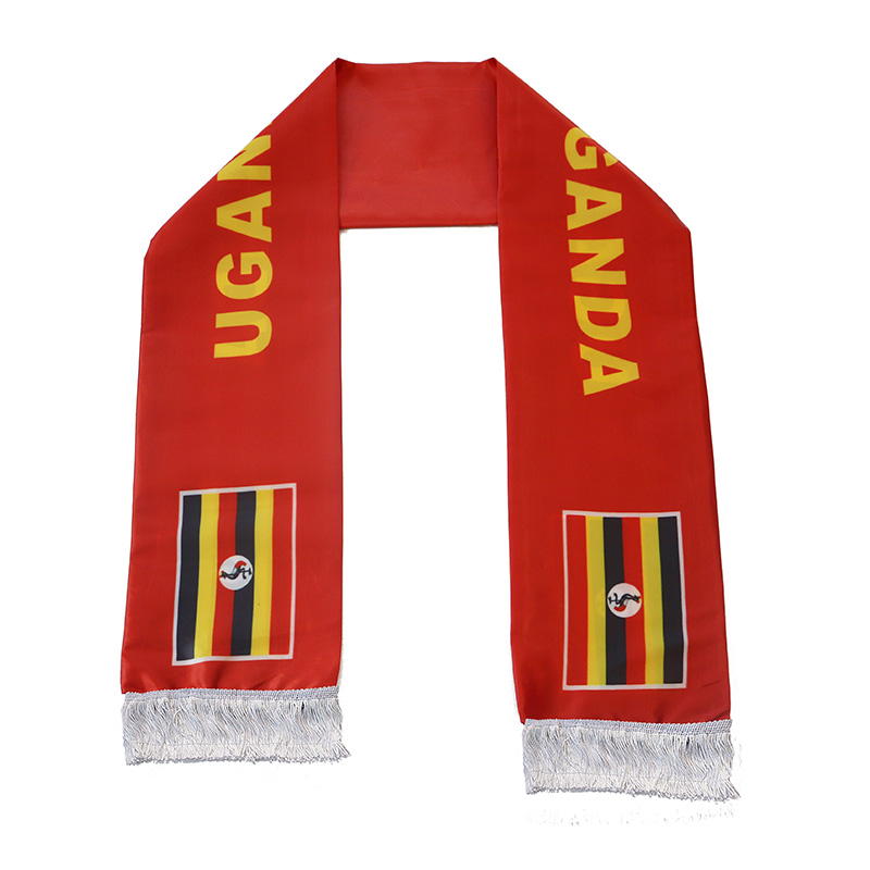 Uganda 2026 NRM Elections Flag / T-shirt/ Scarf / Hat set Custom-13